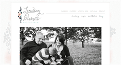 Desktop Screenshot of lindsayprieksatphotography.com